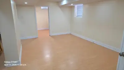 Two bedroom basement/Legal/Separate entrance/Separate laundry/ GREAT LOCATION/ Two minutes walk to P...