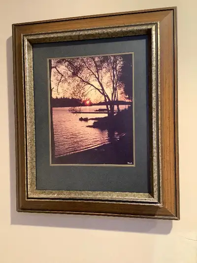Beautiful framed print, View more
