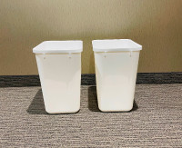 Garbage Bins / Containers - Perfect Condition!