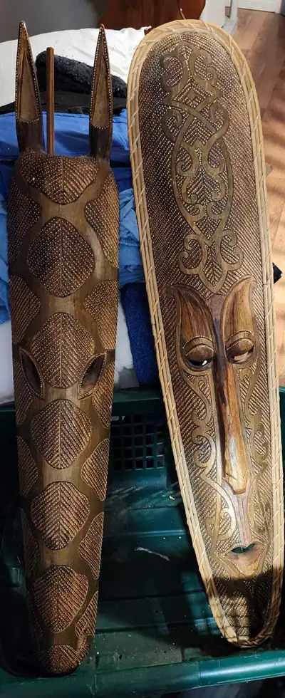 Wooden Masks, View more