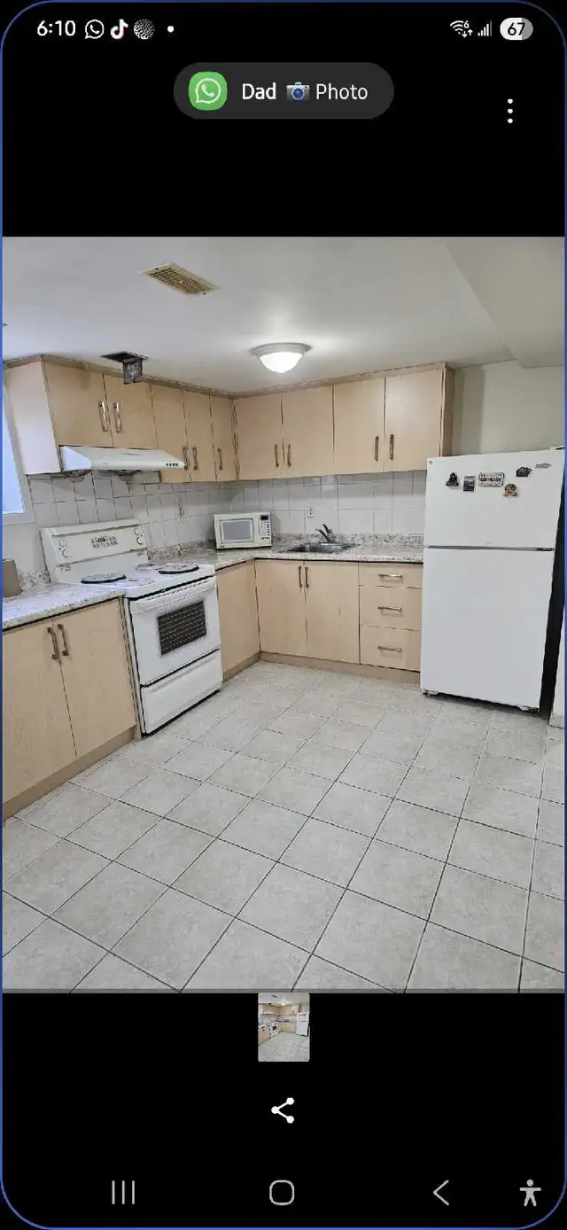 Basement For Rent in Long Term Rentals in Mississauga / Peel Region - Image 2
