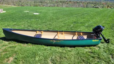 12ft, Square Stern Hull. Great overall condition. Hull has typical scratches from sand/stones. Engin...