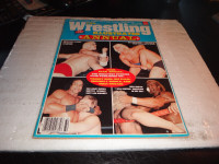 Pro wrestling illustrated annual magazine 1983- 1989 best wrestl