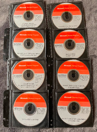 Microsoft Partner Program DVDs Servers, OneNote 2003 Acton Pack