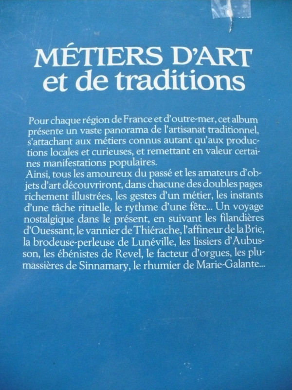 MÉTIERS D'ART ET DE TRADITIONS ( LAROUSSE ) dans Autre  à Longueuil/Rive Sud - Image 2