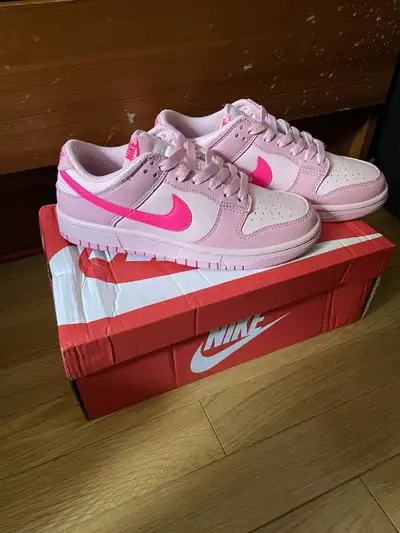 Nike Dunk Low pink size 6.5, View more