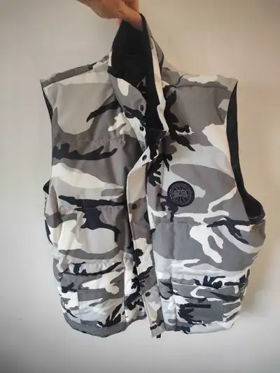 Canada Goose vest, View more
