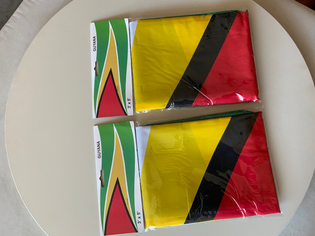 Guyana Flag — 3’ x 5’ —  $25 each — Country Flags in Other in City of Toronto - Image 2
