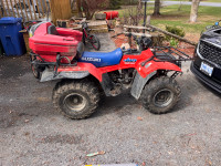 1987 Suzuki quad runner 250