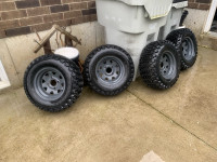 350 mag off road tires and rims Brand new