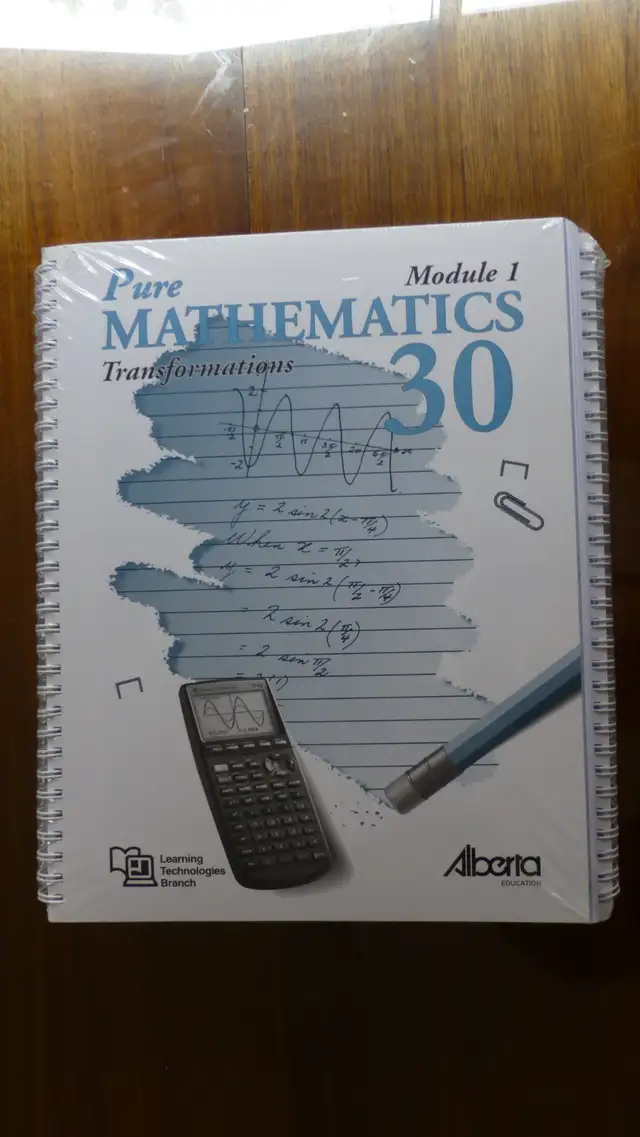 New-Pure Mathematics module 1 Textbooks(6 books) in Textbooks in Calgary - Image 2