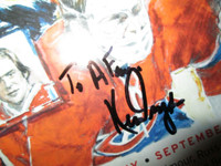 Ken Dryden Autographed Ont.H.O.F. Induction Program - JSA