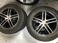 15” FAST rims with all season tires