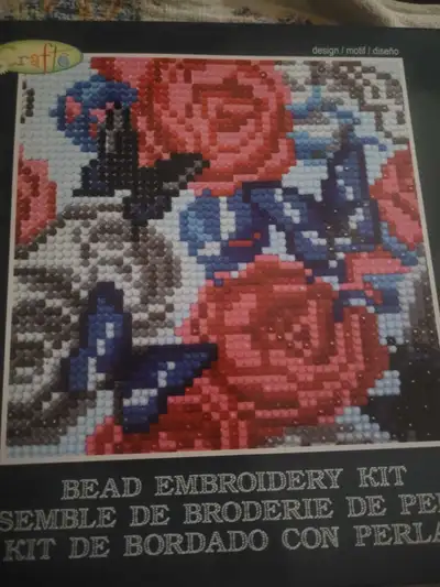 bead embroidery kit, View more