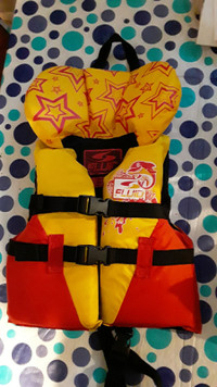 Kids lifejackets 30 - 60 lbs