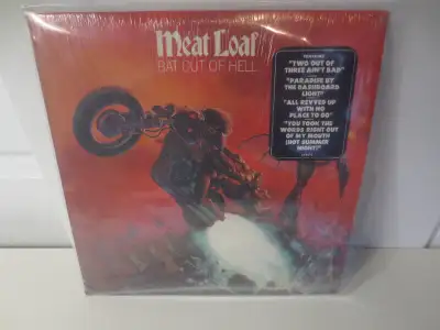 Meat Loaf - Bat Out Of Hell - Collectable LP Record, View more