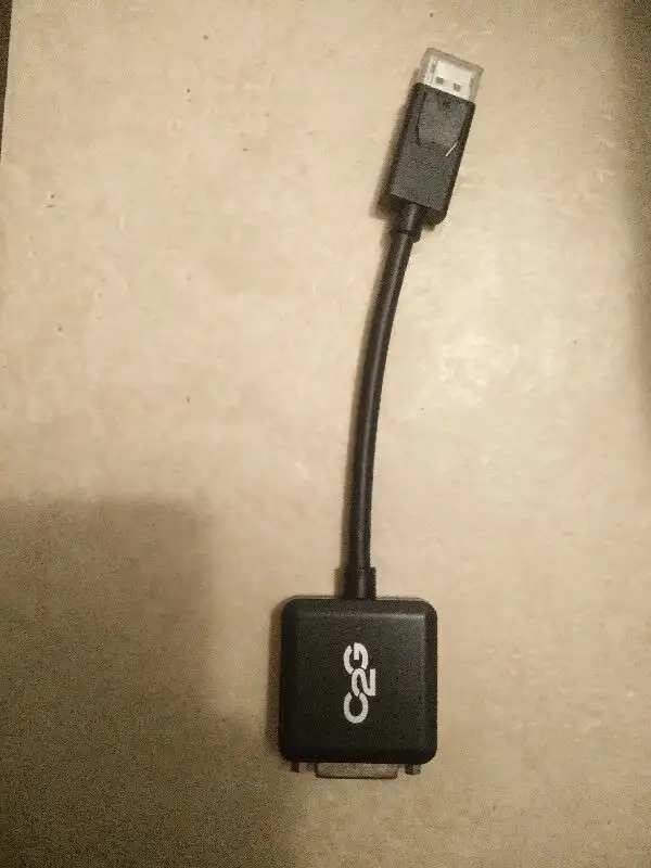 C2G / Cables to Go 54321 DisplayPort to DVI-D Adapter in Cables & Connectors in Hamilton - Image 6