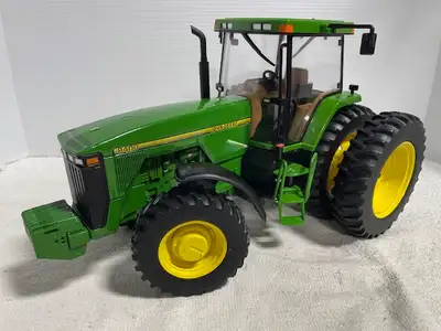 1/16th JOHN DEERE 8400 tractor produced by ERTL in 2024 to mark the 30th anniversary of the instruct...