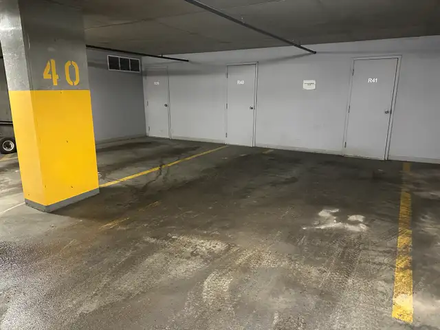 Parking Space & Locker