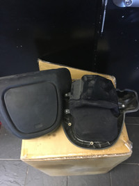 Harley Davidson Lower Fairing  Inserts (Glove Box)