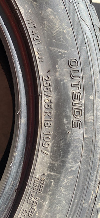 255/55R18 For sale