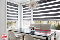 Canadian Made Zebra Shades and Shutters -647-853-3664