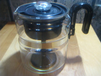 Vintage Gemco Coffee Tea Percolator Heat Resistant Glass Stove T