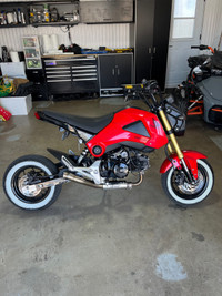 Honda grom 2014