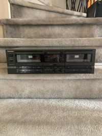 Technics cassette player 