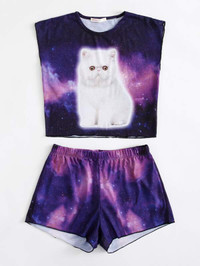 Cute Cami Top+Shorts, Slips Sleep Sets *SALE!