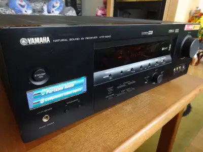 Yamaha HTR 5940/6.1 Channel/630Watt/Home Theater Receiver, View more