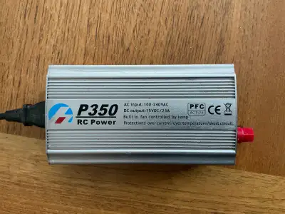 P350 POWER SUPPLY FOR RC 24 A output, View more