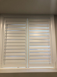 CALIFORNIA SHUTTERS IN EXCELLENT CONDITION VARIOUS SIZES