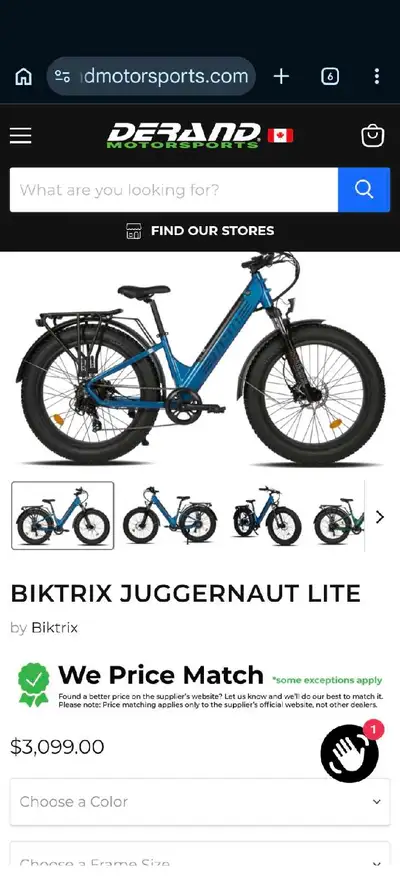 E-bike - Biktrix juggernaut lite (new, 50% of retail price), View more