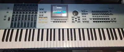 YAMAHA MOTIF XS7 SYNTHESIZER SYNTH WORKSTATION 76 KEYS NEAR MINT, View more