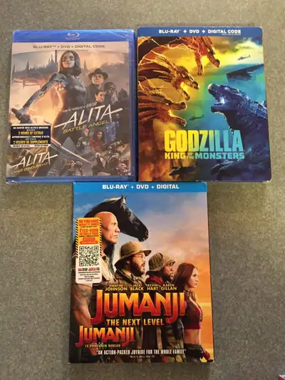 Battle Angel All are brand new and still factory sealed. $15 each. Price is firm. Check out my other...