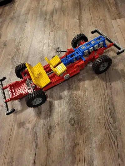 Lego Set 853, Auto Chassis from 1977, View more