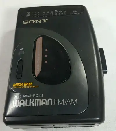 Sony Walkman WM-FX23 Radio Cassette Player AM/FM Mega Bass, View more