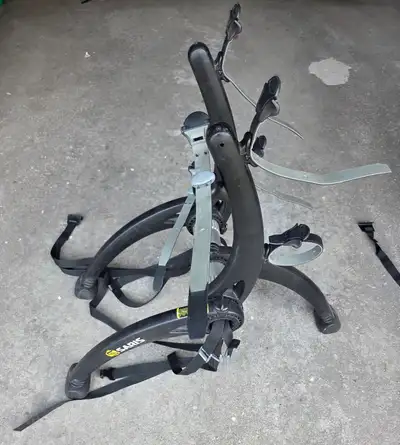 Saris Bones 2-bike trunk rack, View more