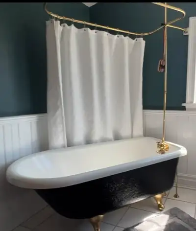 claw foot stand alone tub, View more