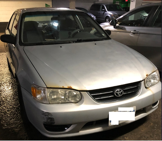 2002 Toyota Corolla LE, AUTO, 4 CYL, SEDAN,  AS IS SPEC in Cars & Trucks in City of Toronto