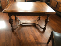 hardwood table