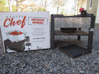 Cast Iron Outdoor Cooker (Canadian Tire)