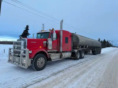 Looking for a fluid hauler for a 7-3 7-4 shift. Home every night. Competitive wages and benefits. Ca...