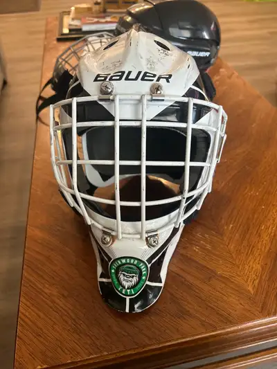 Bauer Junior goalie helmet , View more