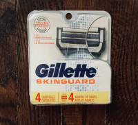 Gillette Skinguard 4 Razor Blades ( Shaving ) 