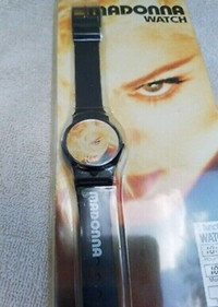 MADONNA 1990 Watch-sealed in blister pack--BLONDE AMBITION Tour