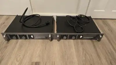 A Pair of Yorkville Audiopro 500 Amplifiers - Price Each, View more