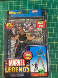 Marvel  Legends “ Weapon X “ Giant Man Series