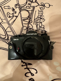 Olympus Film Camera (OM-2S)